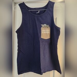 Star Wars Grogu Tank Top Medium